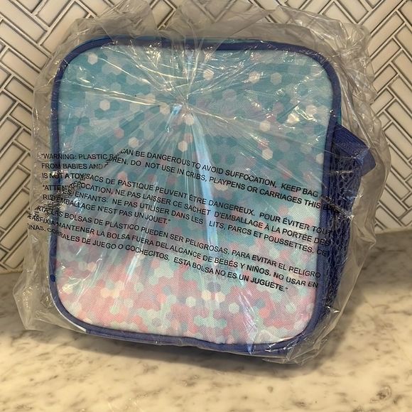 PBT Recycled Gear Up Classic Lunch Box, Shimmer - Picture 6 of 6